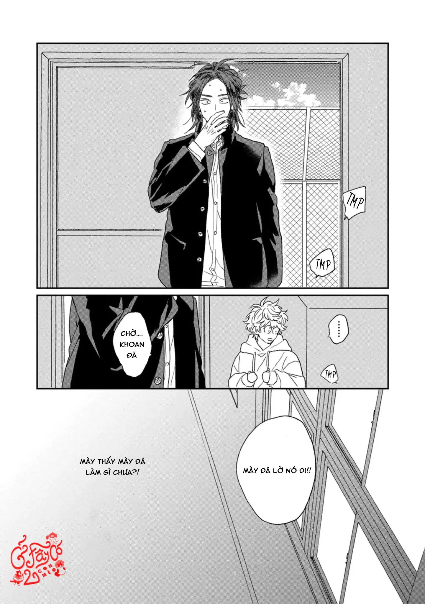 Kanshaku Dama no Love Song Chapter 1 Trang 34