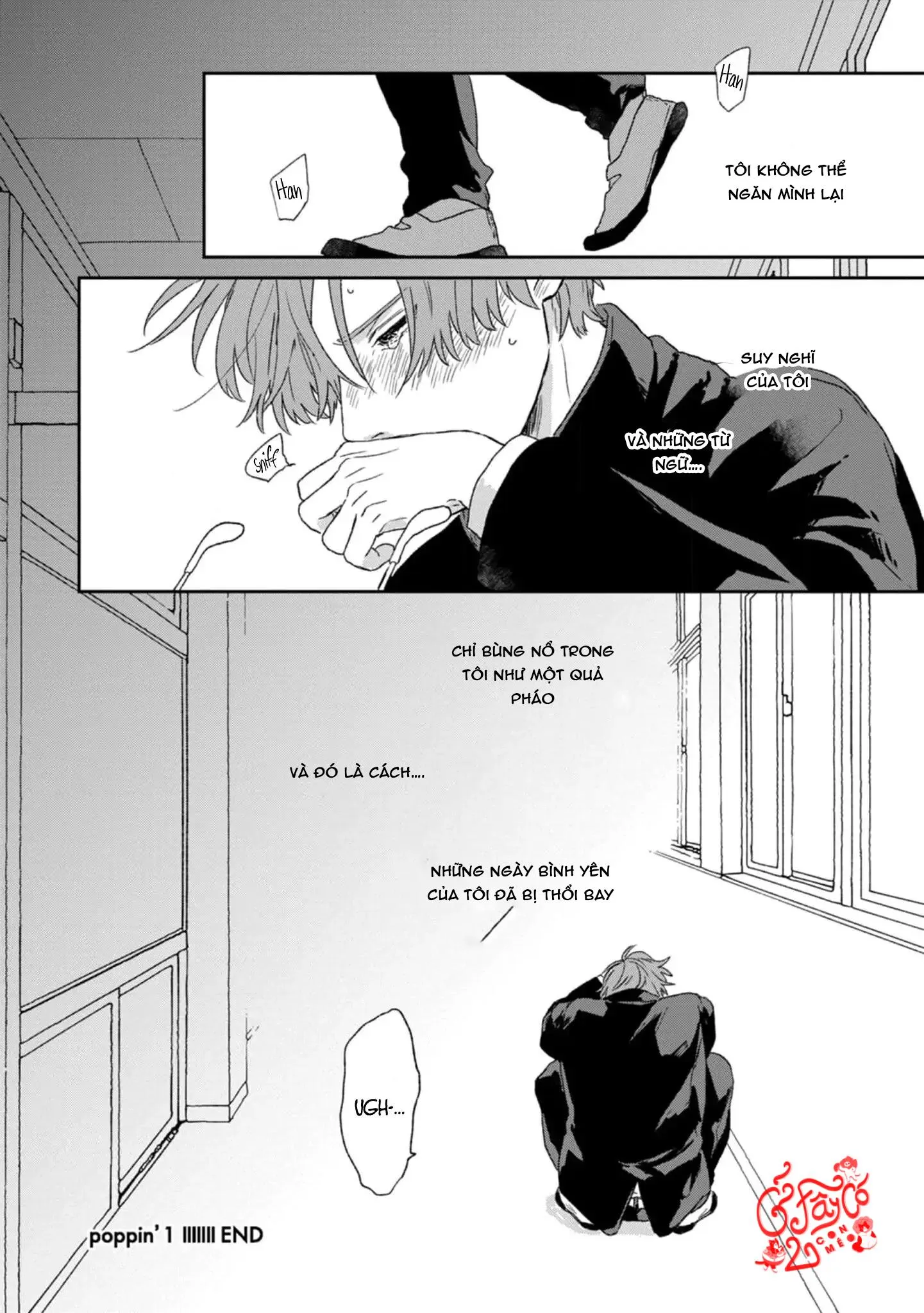 Kanshaku Dama no Love Song Chapter 1 Trang 35