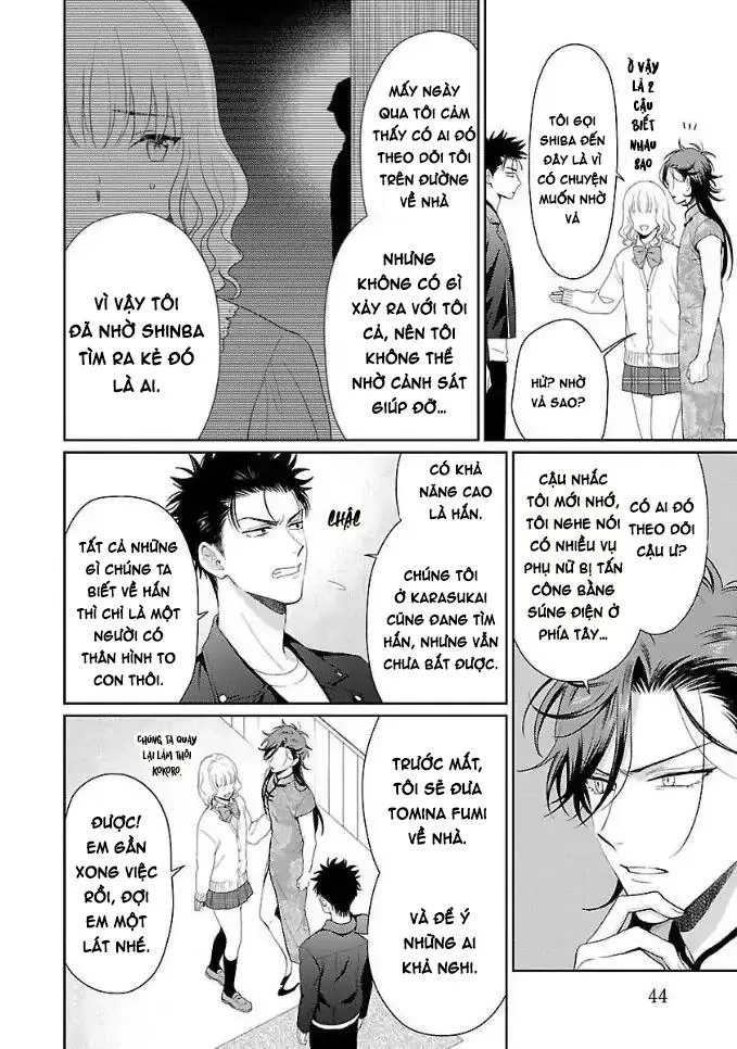 Karasugaoka, Đừng Xấu Hổ Nha! Chapter 2 Trang 7