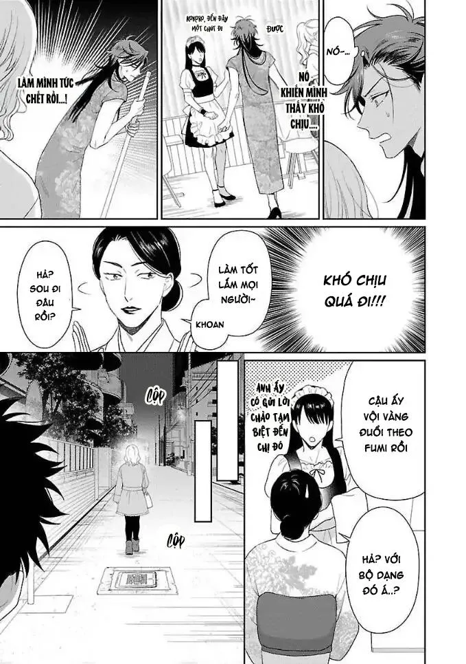 Karasugaoka, Đừng Xấu Hổ Nha! Chapter 2 Trang 8