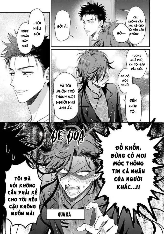 Karasugaoka, Đừng Xấu Hổ Nha! Chapter 2 Trang 12