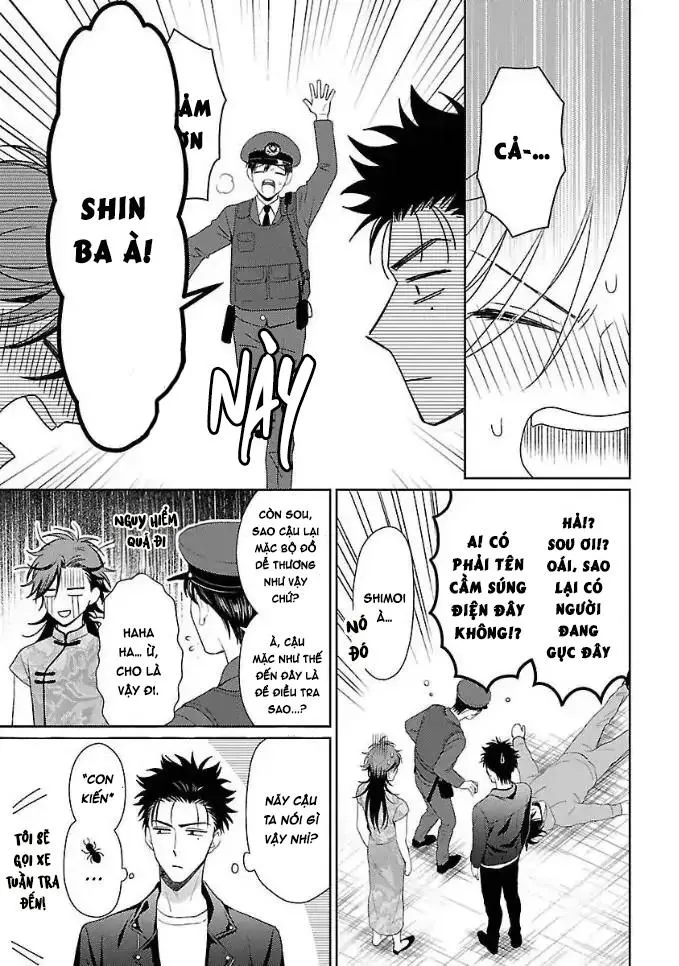 Karasugaoka, Đừng Xấu Hổ Nha! Chapter 2 Trang 28