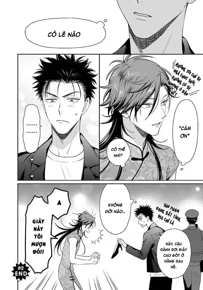 Karasugaoka, Đừng Xấu Hổ Nha! Chapter 2 Trang 29