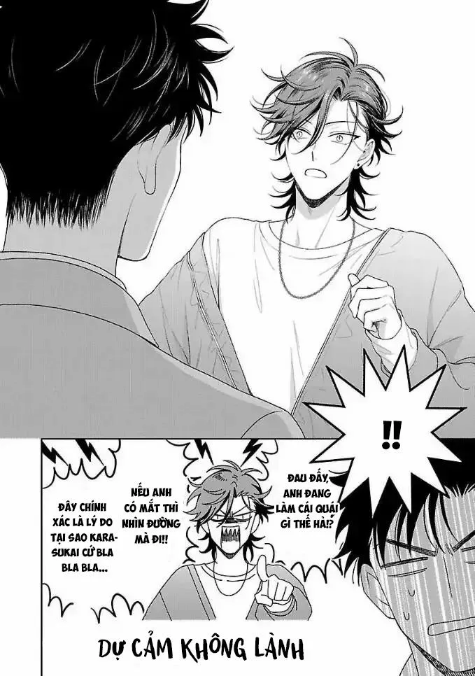 Karasugaoka, Đừng Xấu Hổ Nha! Chapter 3 Trang 6