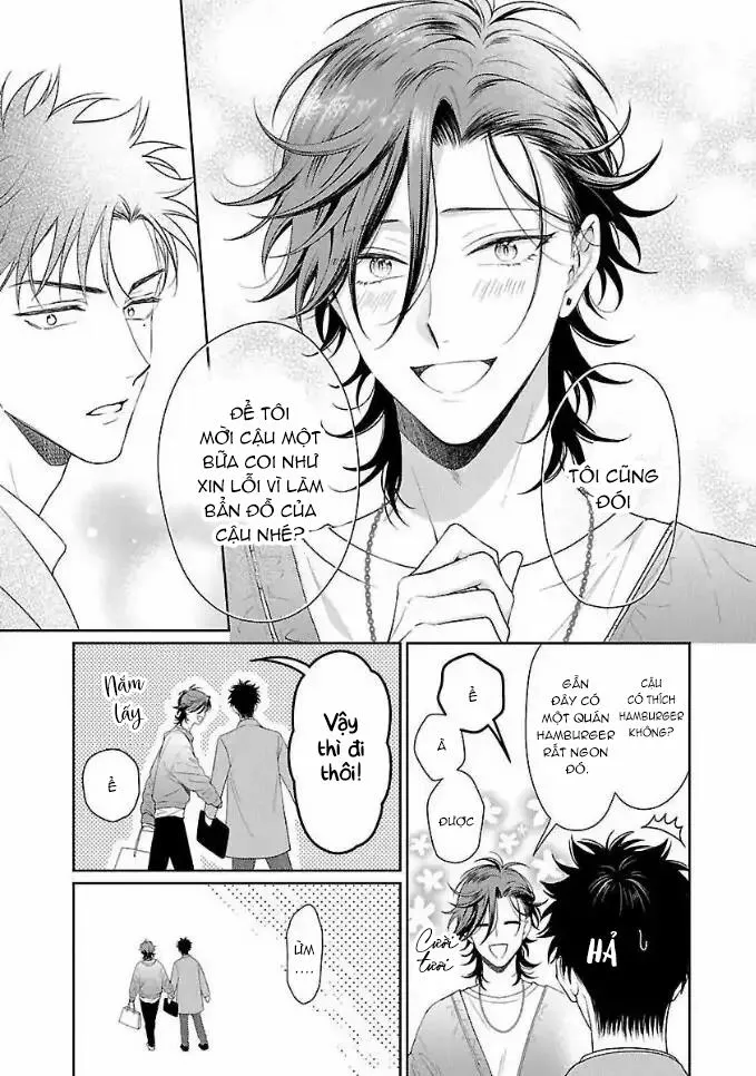 Karasugaoka, Đừng Xấu Hổ Nha! Chapter 3 Trang 9