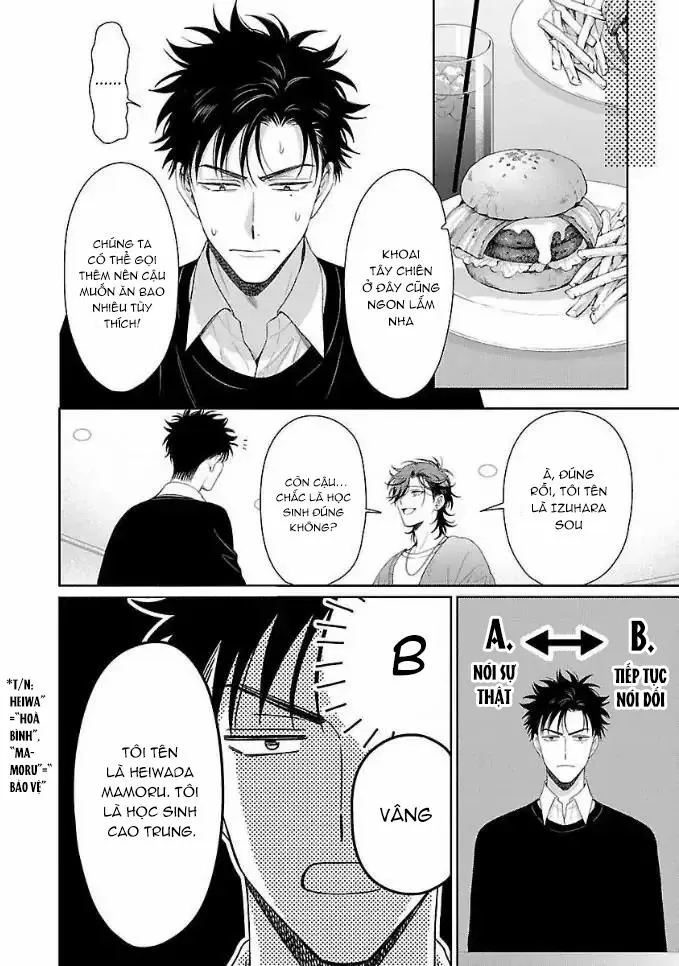 Karasugaoka, Đừng Xấu Hổ Nha! Chapter 3 Trang 10