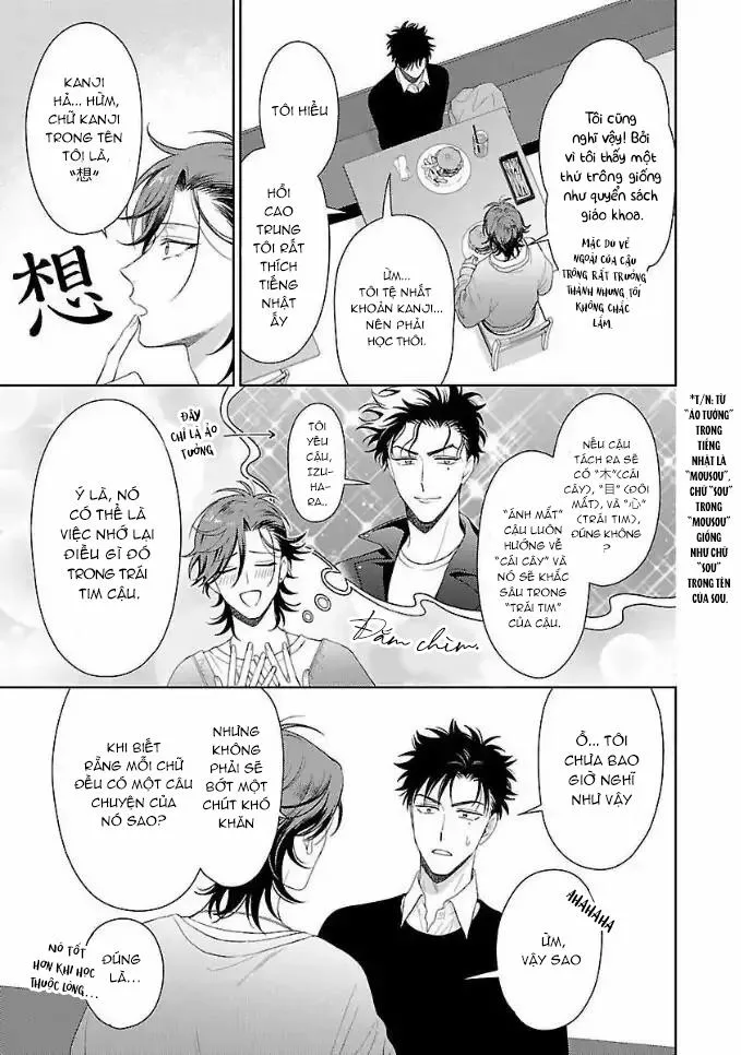 Karasugaoka, Đừng Xấu Hổ Nha! Chapter 3 Trang 11