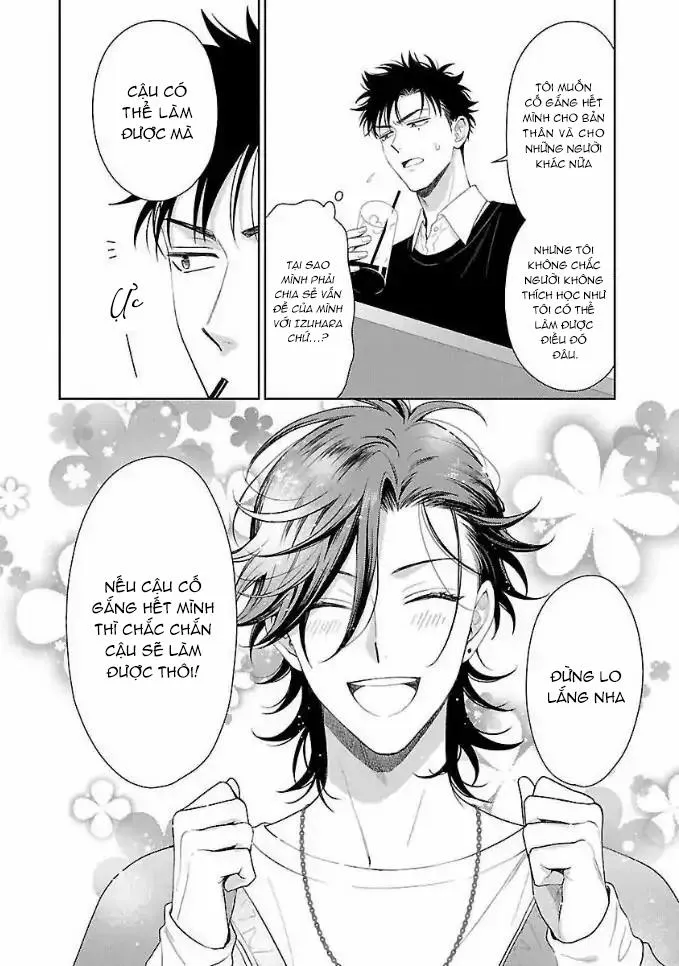 Karasugaoka, Đừng Xấu Hổ Nha! Chapter 3 Trang 12