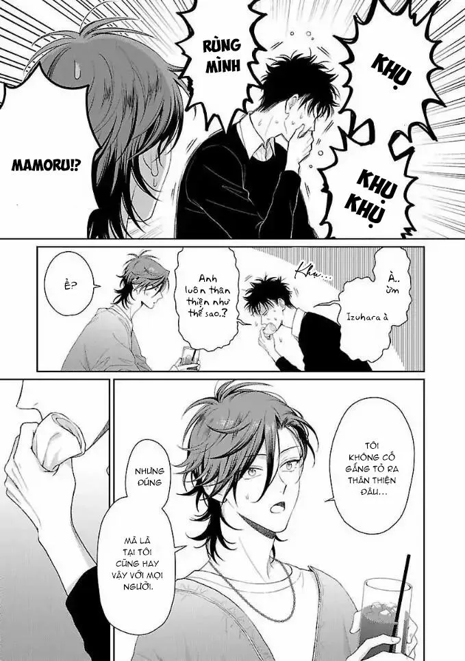 Karasugaoka, Đừng Xấu Hổ Nha! Chapter 3 Trang 13