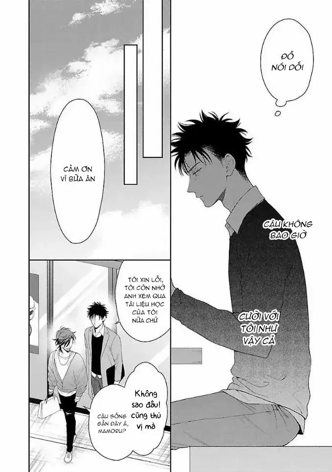 Karasugaoka, Đừng Xấu Hổ Nha! Chapter 3 Trang 14