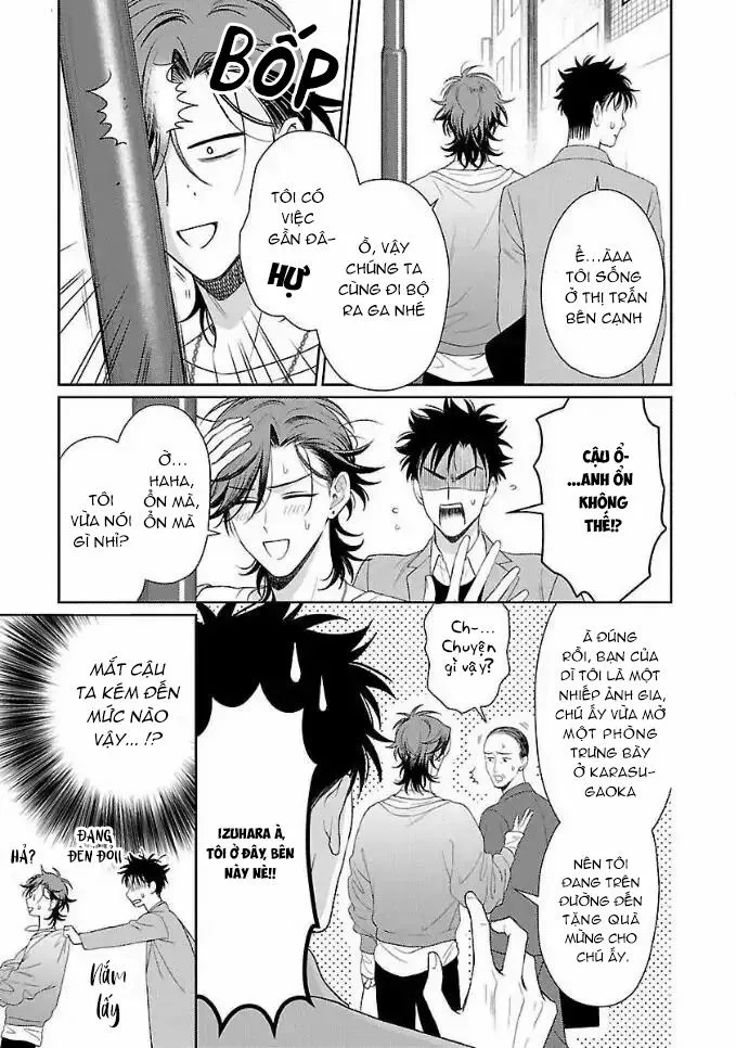 Karasugaoka, Đừng Xấu Hổ Nha! Chapter 3 Trang 15