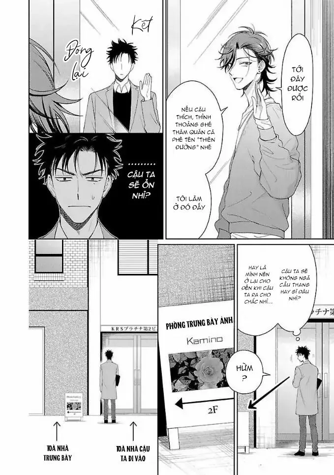 Karasugaoka, Đừng Xấu Hổ Nha! Chapter 3 Trang 16