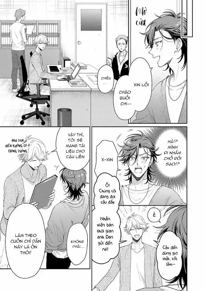 Karasugaoka, Đừng Xấu Hổ Nha! Chapter 3 Trang 17