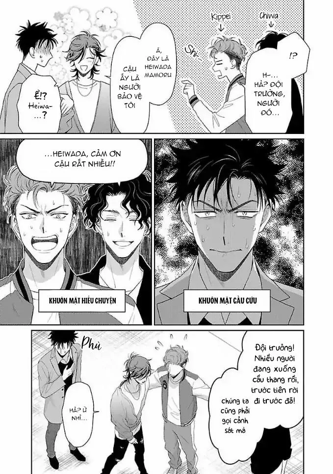 Karasugaoka, Đừng Xấu Hổ Nha! Chapter 3 Trang 27