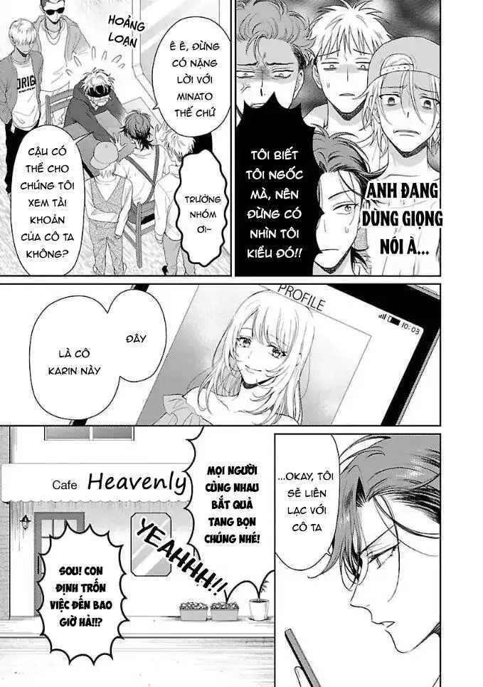 Karasugaoka, Đừng Xấu Hổ Nha! Chapter 4 Trang 3