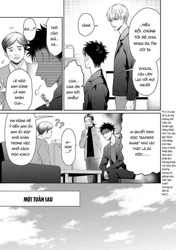 Karasugaoka, Đừng Xấu Hổ Nha! Chapter 4 Trang 5