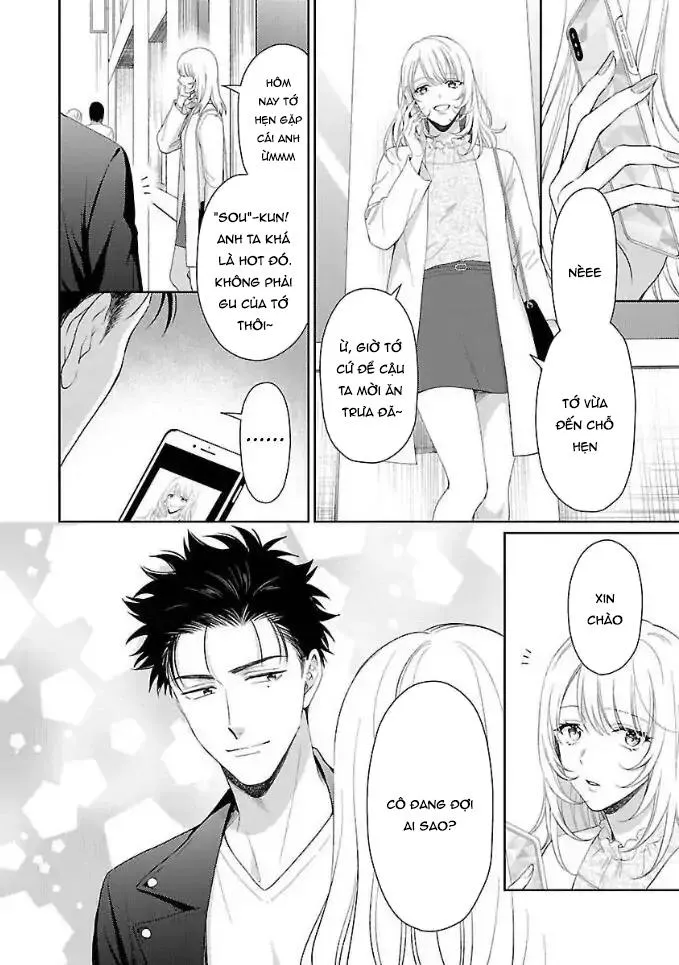 Karasugaoka, Đừng Xấu Hổ Nha! Chapter 4 Trang 6