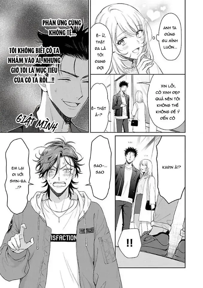 Karasugaoka, Đừng Xấu Hổ Nha! Chapter 4 Trang 7