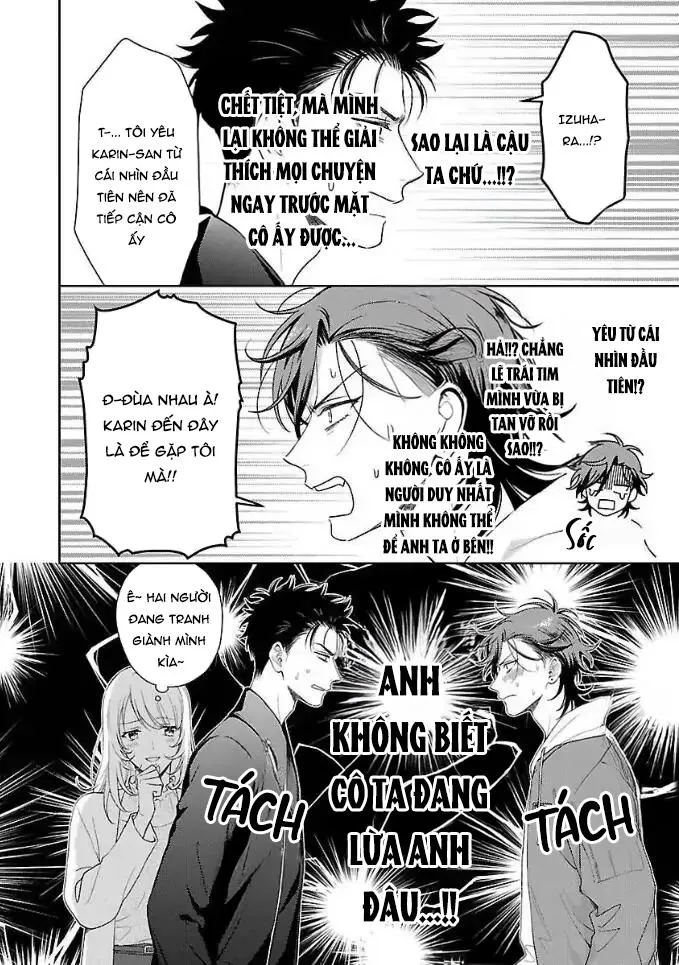 Karasugaoka, Đừng Xấu Hổ Nha! Chapter 4 Trang 8