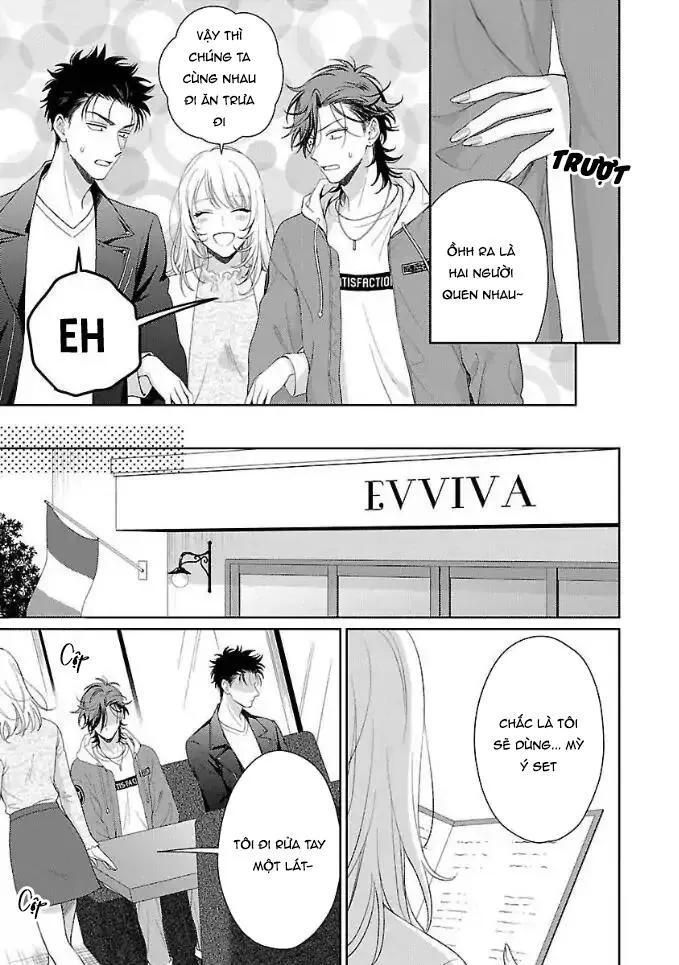 Karasugaoka, Đừng Xấu Hổ Nha! Chapter 4 Trang 9