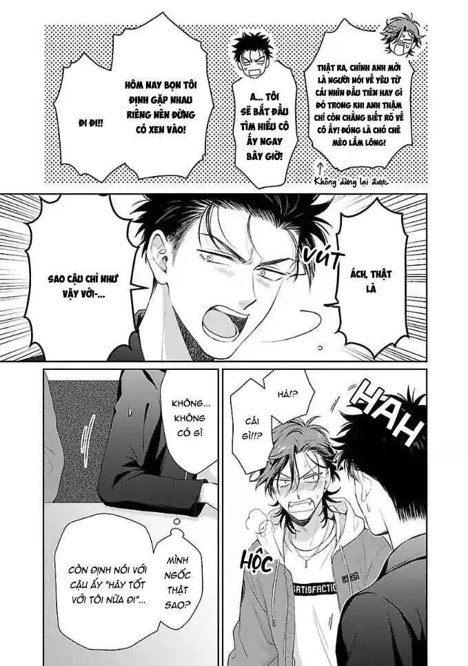 Karasugaoka, Đừng Xấu Hổ Nha! Chapter 4 Trang 11