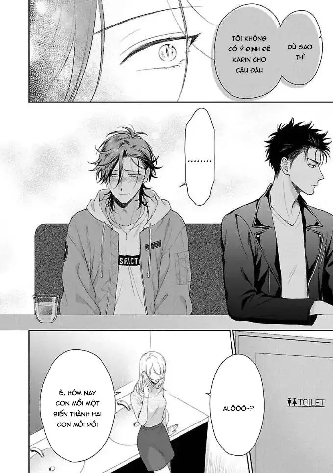 Karasugaoka, Đừng Xấu Hổ Nha! Chapter 4 Trang 12