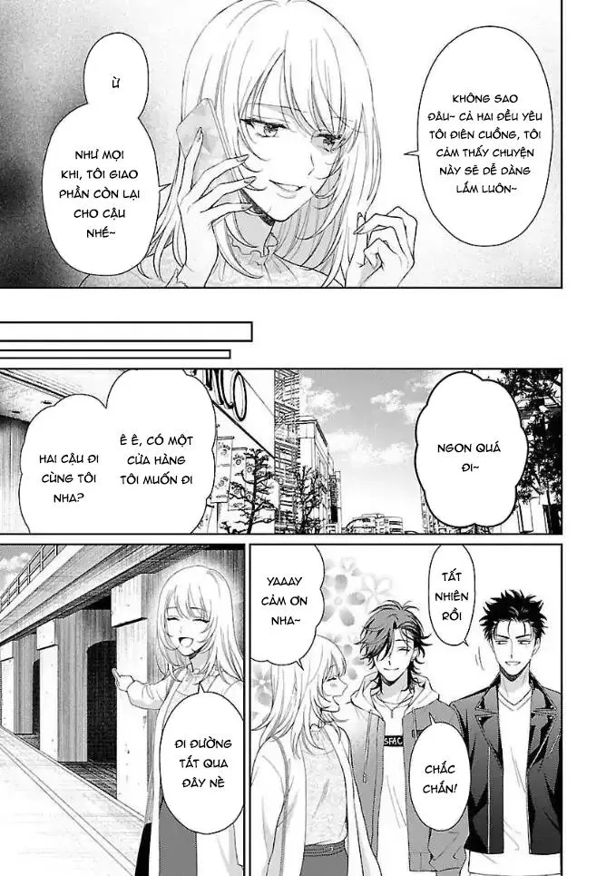 Karasugaoka, Đừng Xấu Hổ Nha! Chapter 4 Trang 13