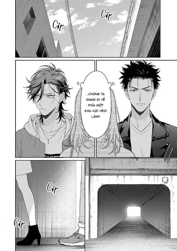 Karasugaoka, Đừng Xấu Hổ Nha! Chapter 4 Trang 14