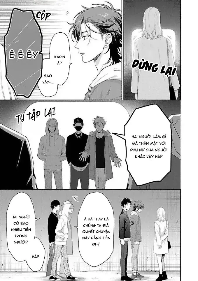 Karasugaoka, Đừng Xấu Hổ Nha! Chapter 4 Trang 15