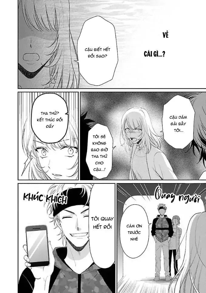 Karasugaoka, Đừng Xấu Hổ Nha! Chapter 4 Trang 18