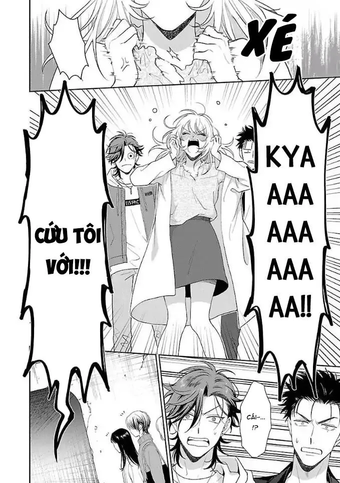 Karasugaoka, Đừng Xấu Hổ Nha! Chapter 4 Trang 20