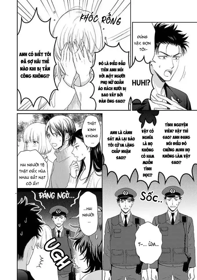 Karasugaoka, Đừng Xấu Hổ Nha! Chapter 4 Trang 22