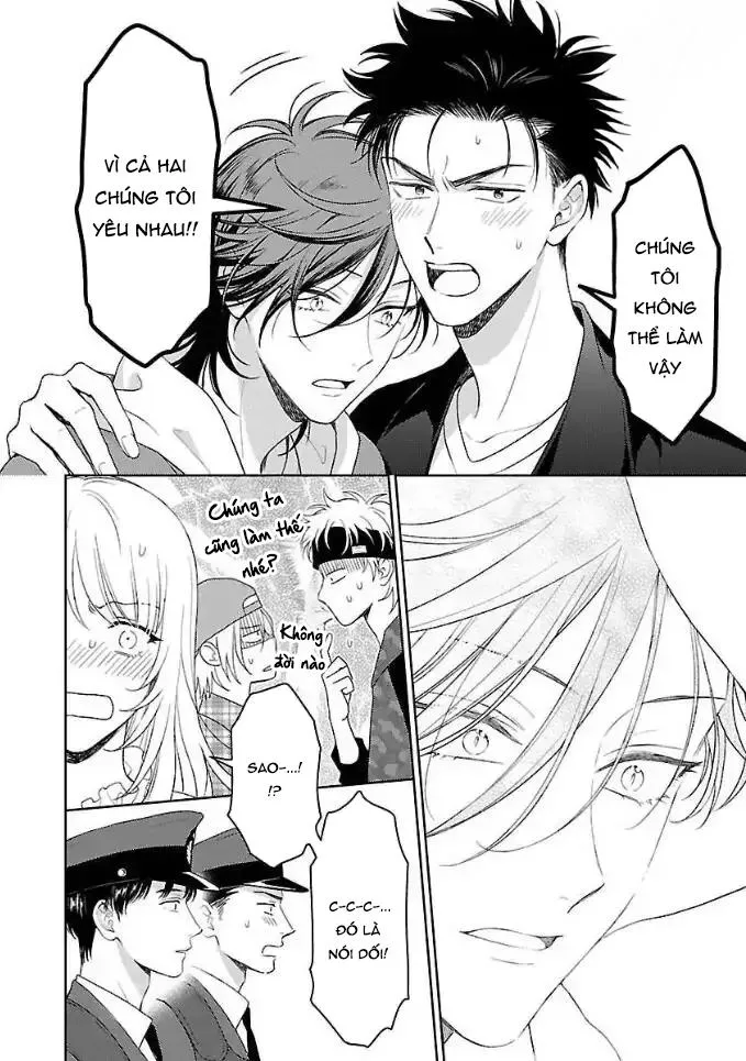 Karasugaoka, Đừng Xấu Hổ Nha! Chapter 4 Trang 24