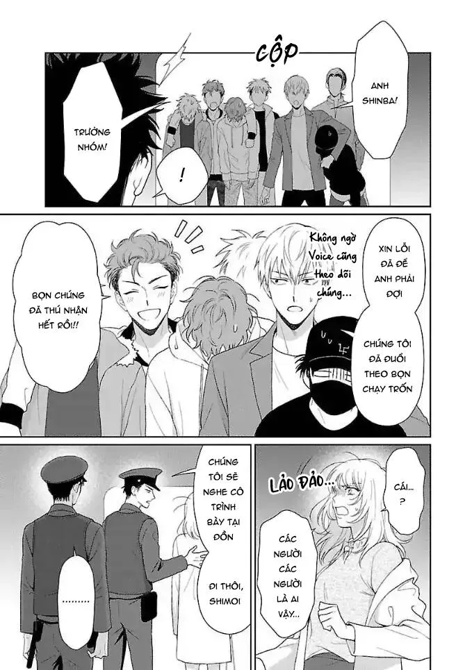 Karasugaoka, Đừng Xấu Hổ Nha! Chapter 4 Trang 25