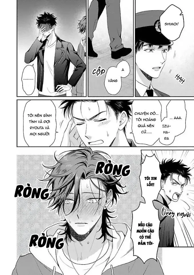 Karasugaoka, Đừng Xấu Hổ Nha! Chapter 4 Trang 26