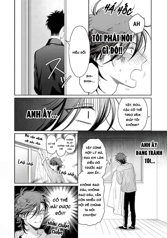 Karasugaoka, Đừng Xấu Hổ Nha! Chapter 5 Trang 6