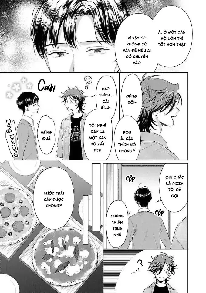 Karasugaoka, Đừng Xấu Hổ Nha! Chapter 5 Trang 13