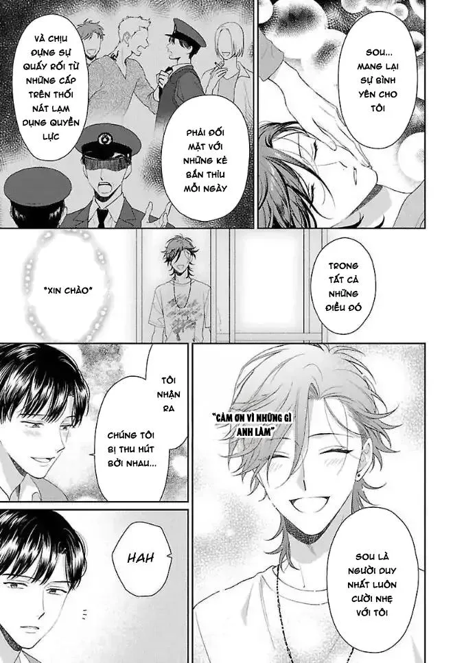 Karasugaoka, Đừng Xấu Hổ Nha! Chapter 5 Trang 21