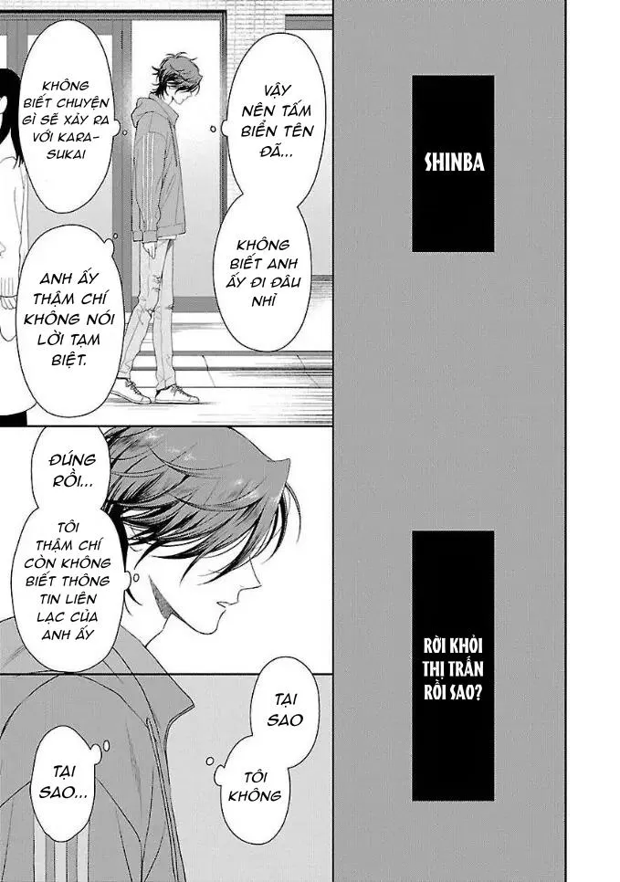 Karasugaoka, Đừng Xấu Hổ Nha! Chapter 6 Trang 4