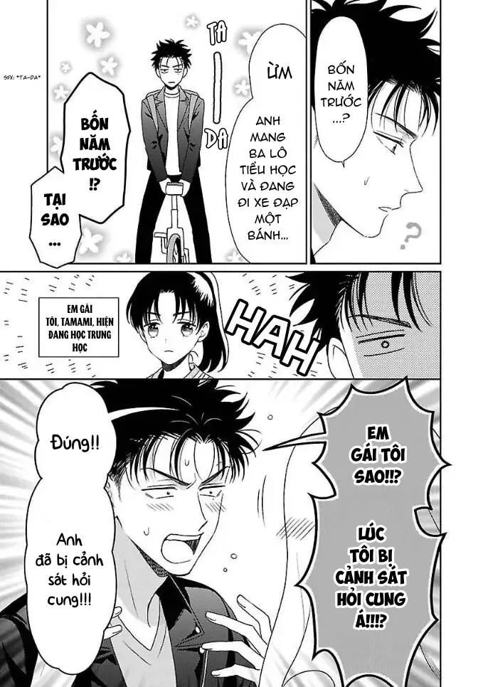 Karasugaoka, Đừng Xấu Hổ Nha! Chapter 6 Trang 16