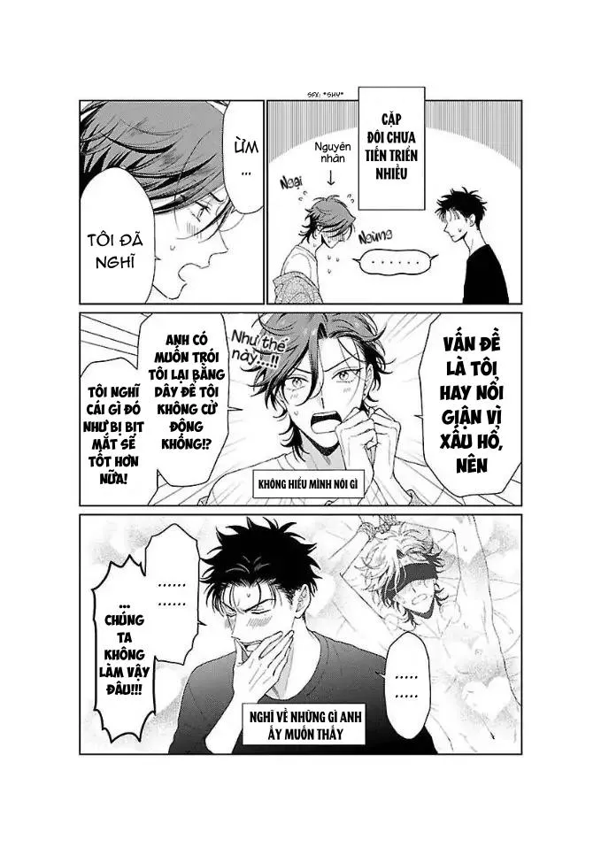 Karasugaoka, Đừng Xấu Hổ Nha! Chapter 6 Trang 25