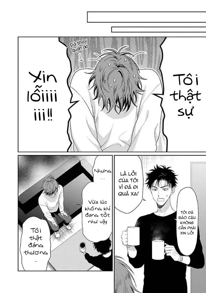 Karasugaoka, Đừng Xấu Hổ Nha! Chapter 6 Trang 28