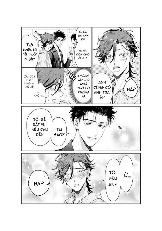 Karasugaoka, Đừng Xấu Hổ Nha! Chapter 6 Trang 34