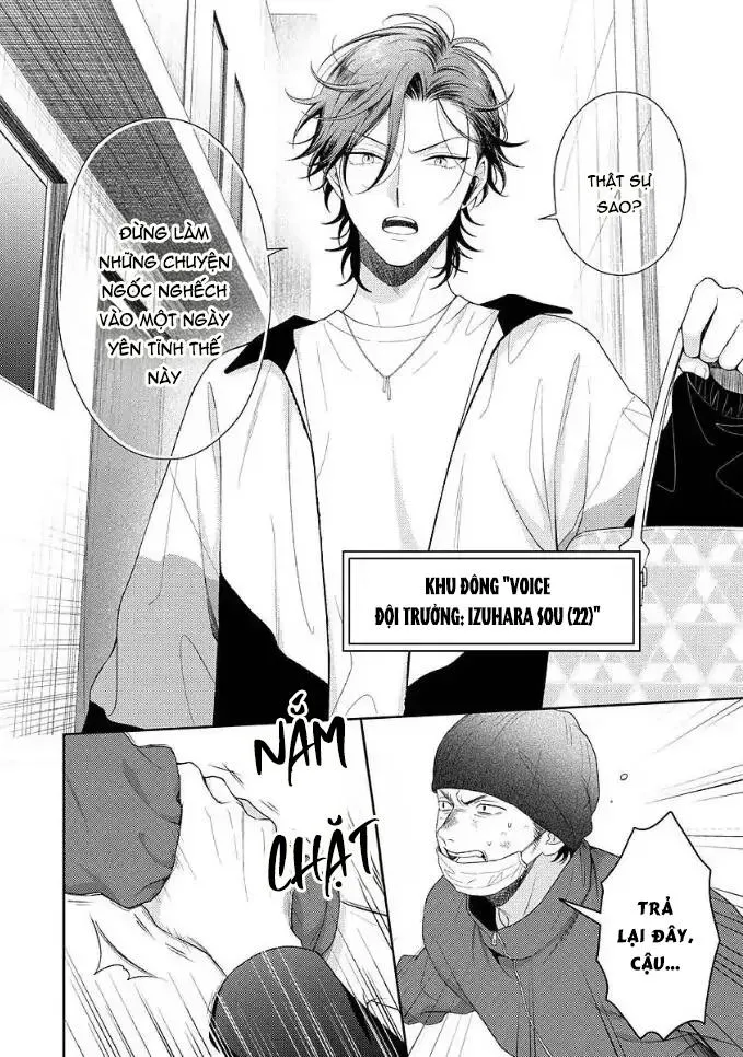 Karasugaoka, Đừng Xấu Hổ Nha! Chapter 7 Trang 8