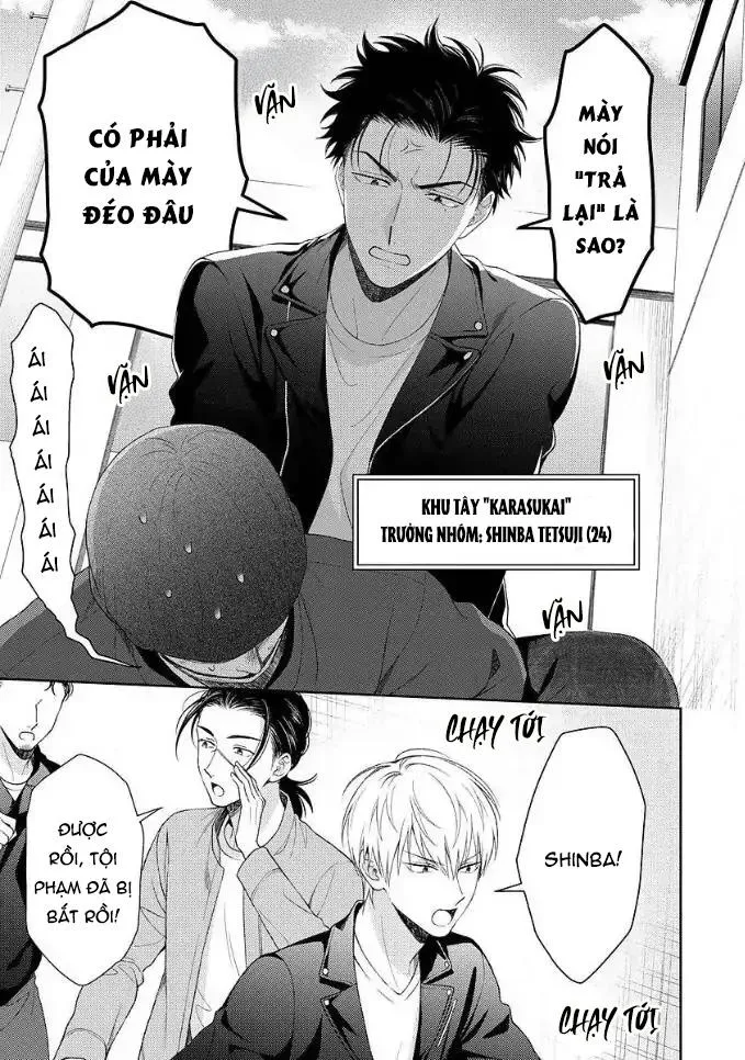 Karasugaoka, Đừng Xấu Hổ Nha! Chapter 7 Trang 9