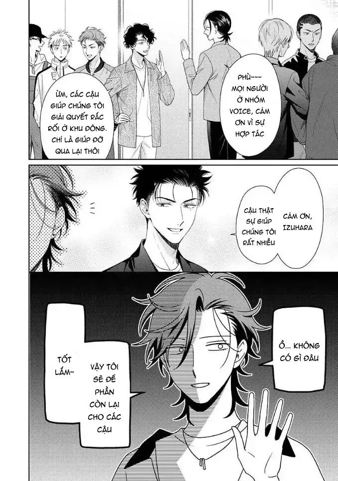 Karasugaoka, Đừng Xấu Hổ Nha! Chapter 7 Trang 10