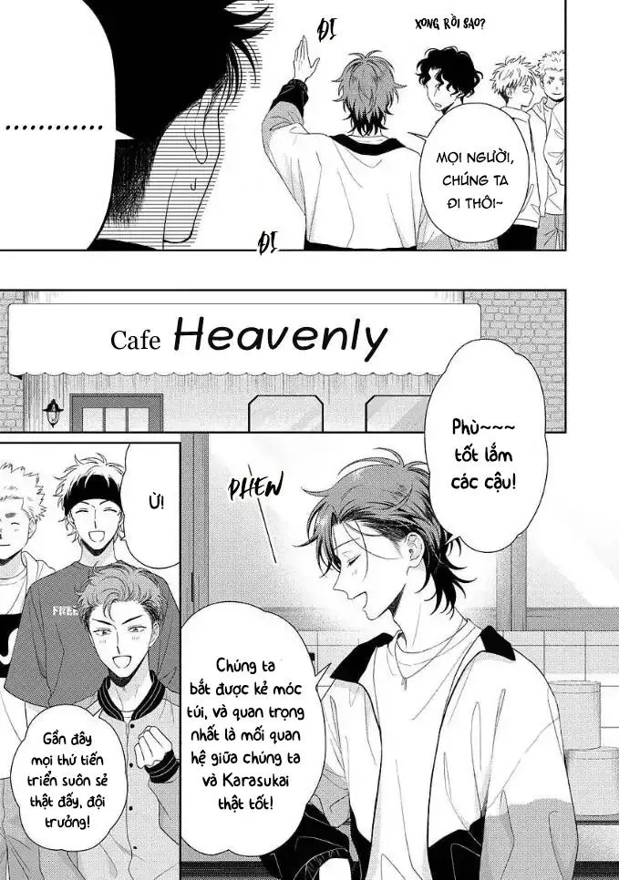 Karasugaoka, Đừng Xấu Hổ Nha! Chapter 7 Trang 11