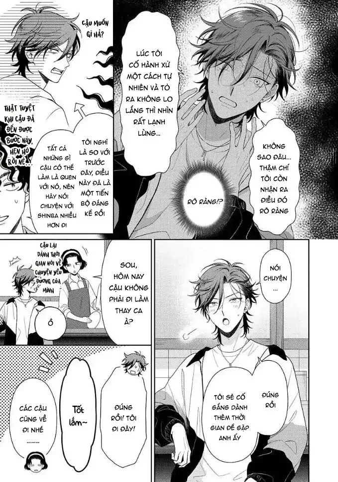 Karasugaoka, Đừng Xấu Hổ Nha! Chapter 7 Trang 13