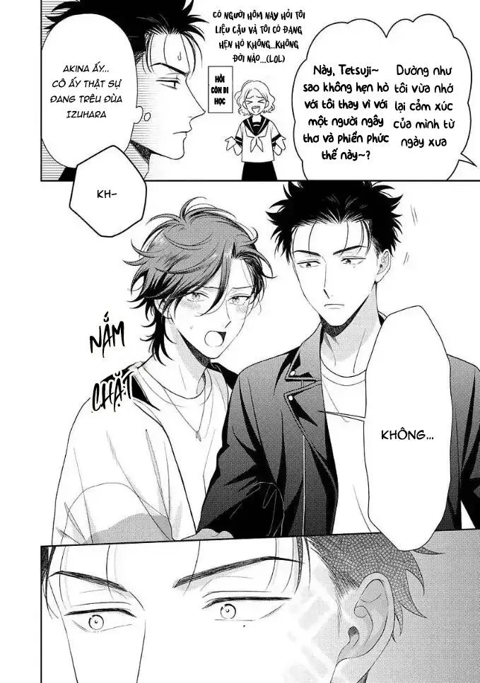 Karasugaoka, Đừng Xấu Hổ Nha! Chapter 7 Trang 32