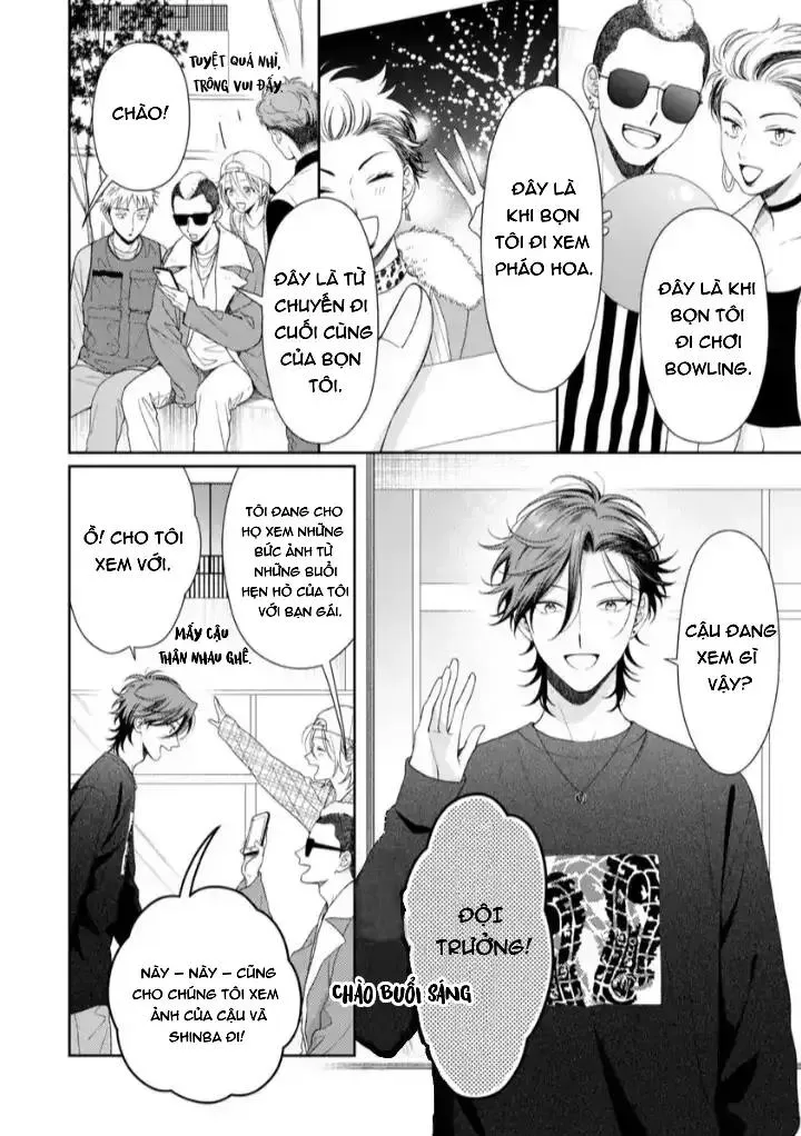 Karasugaoka, Đừng Xấu Hổ Nha! Chapter 8 Trang 3